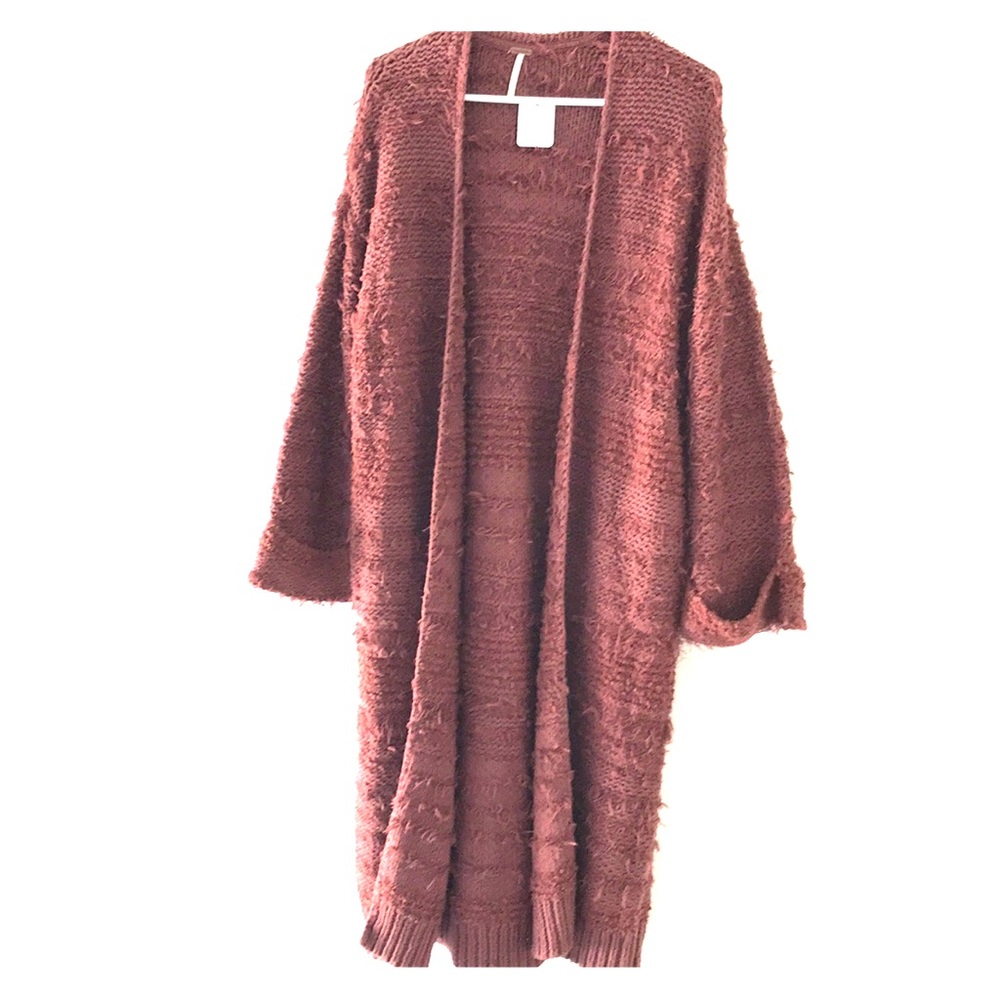 Free people duster cardigan